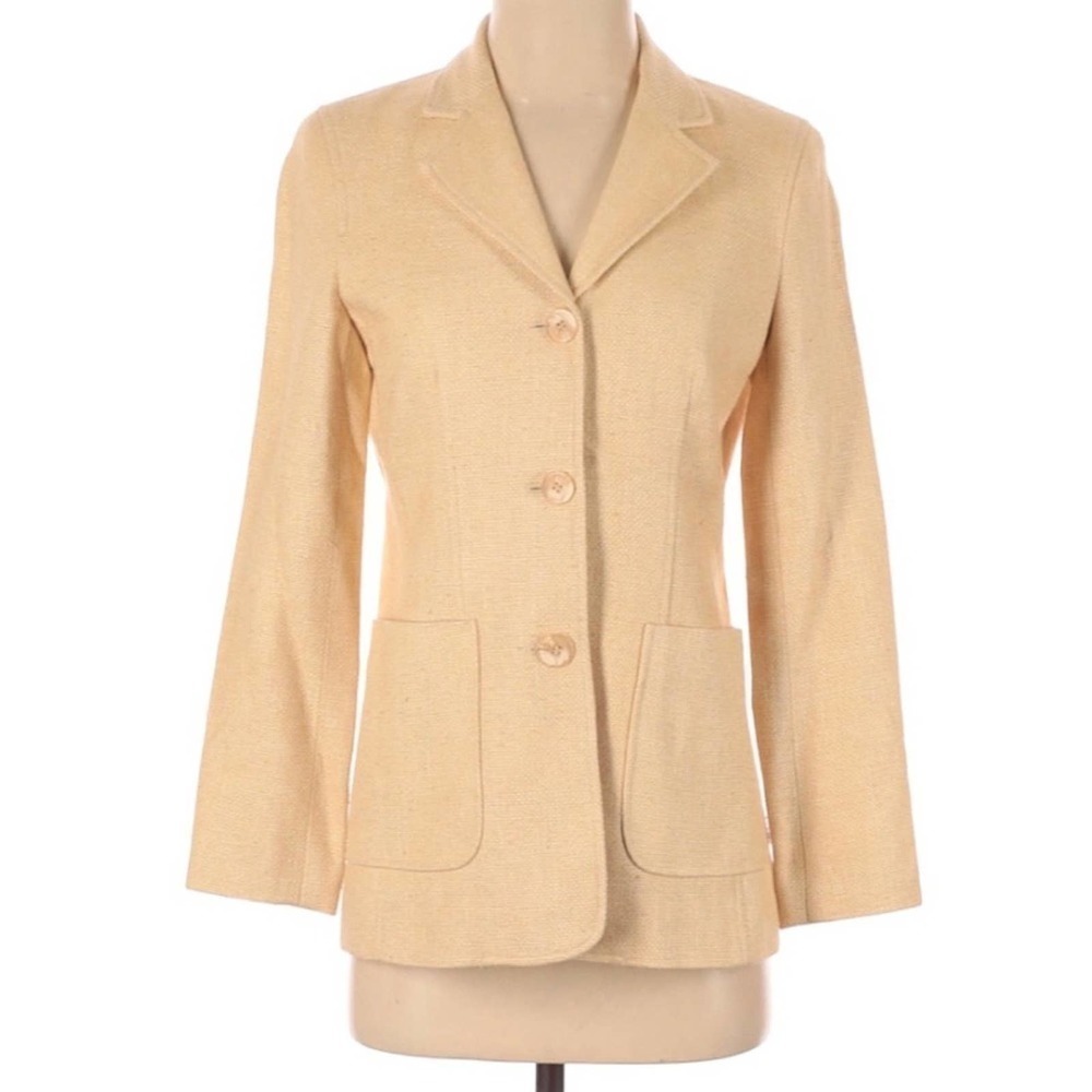 Lord & Taylor Silk Jacket